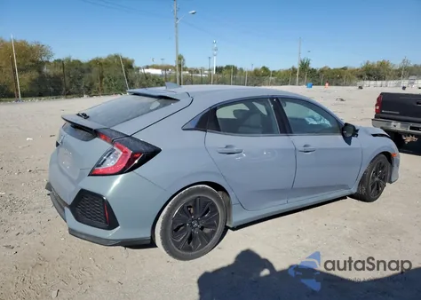 2017 Honda Civic Ex from USA, damaged, VIN SHHFK7H52HU420898